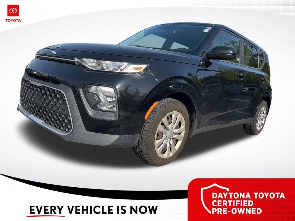 2020 Kia Soul LX — Hatchback — 76,775 mi — Daytona Beach, FL