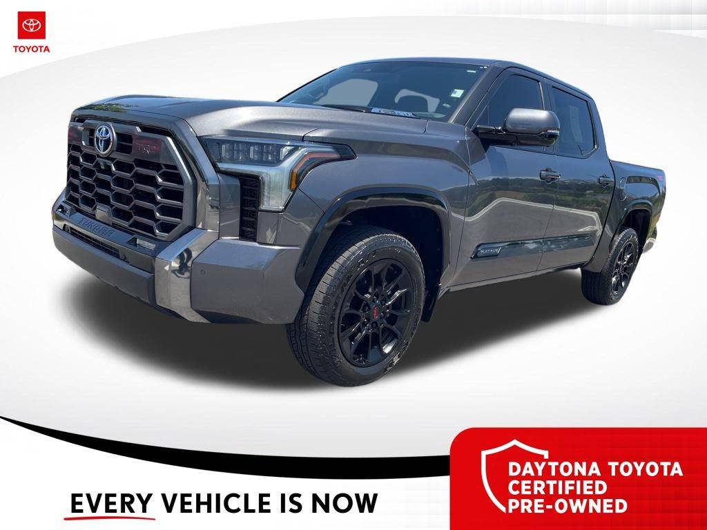 2024 Toyota Tundra Hybrid Platinum — Pickup Truck — 19,036 mi — Daytona Beach, FL