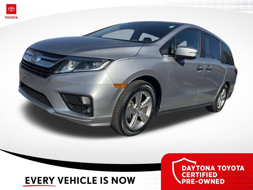 2018 Honda Odyssey EX-L — Minivan — 77,121 mi — Daytona Beach, FL