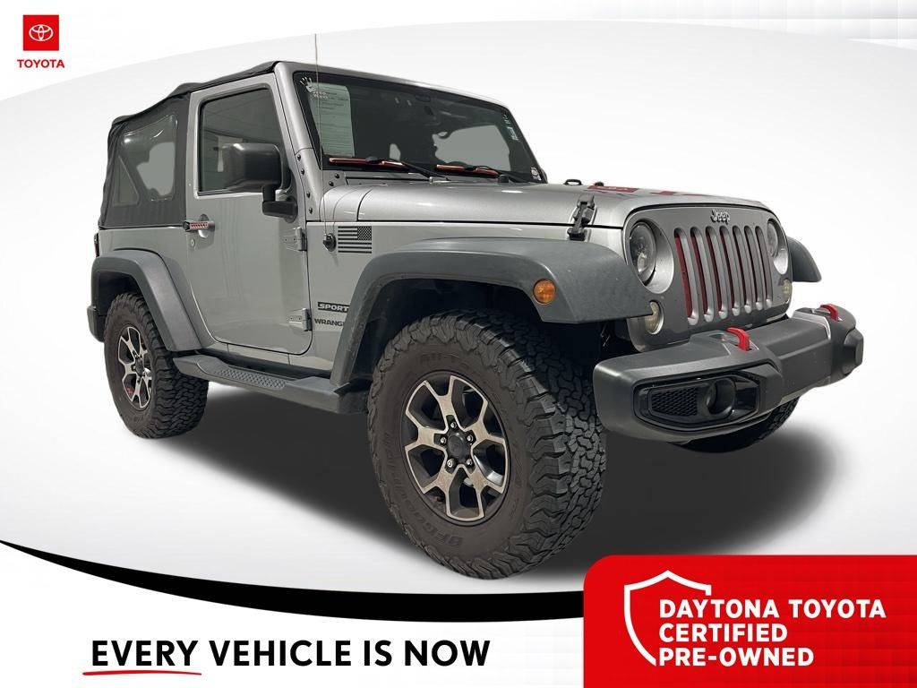 2015 Jeep Wrangler Sport — SUV — 79,014 mi — Daytona Beach, FL