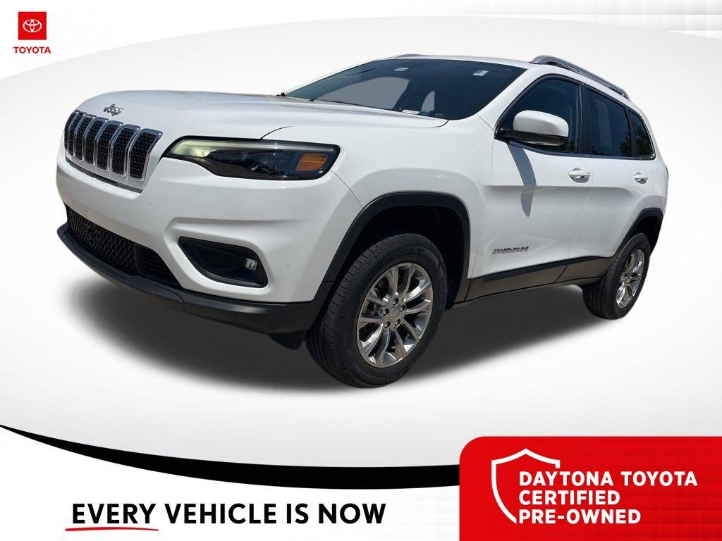 2021 Jeep Cherokee Latitude Lux — SUV — 37,978 mi — Daytona Beach, FL