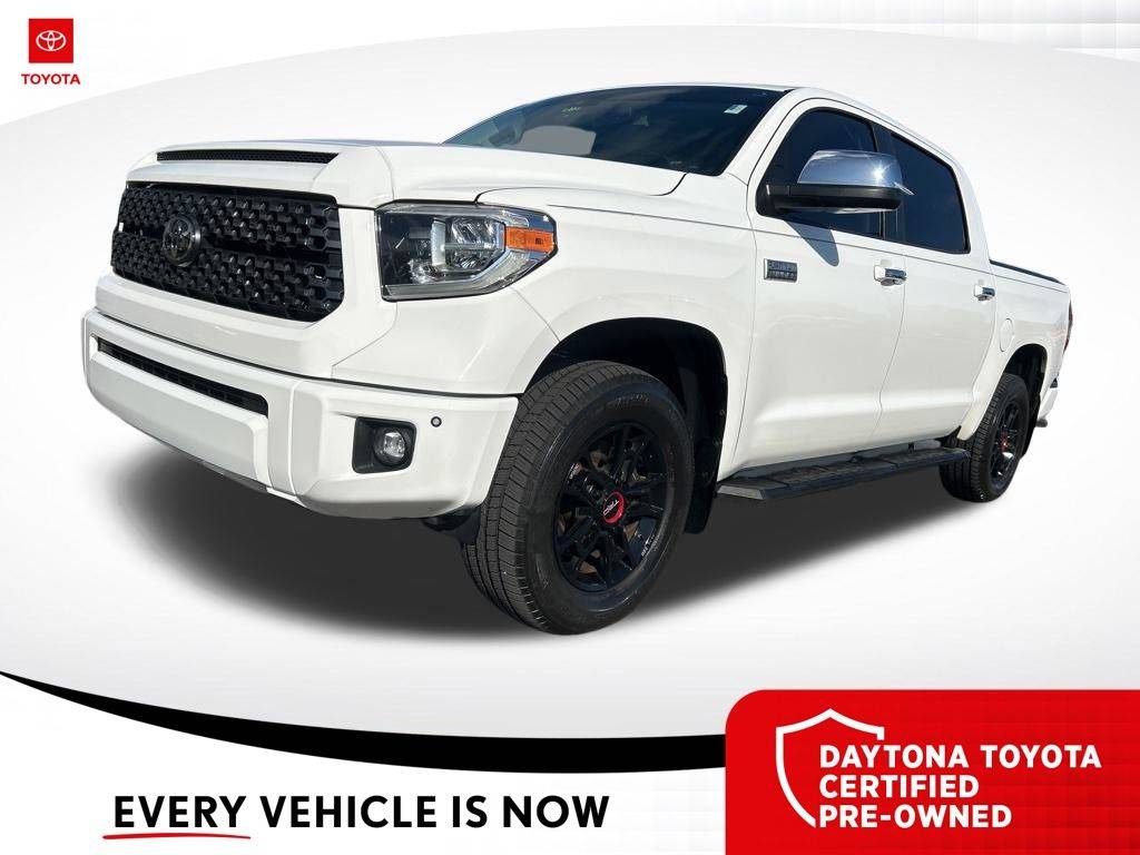 2020 Toyota Tundra Platinum — Pickup Truck — 129,854 mi — Daytona Beach, FL
