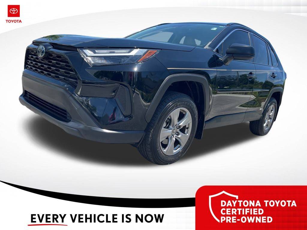 2023 Toyota RAV4 Hybrid LE — SUV — 21,435 mi — Daytona Beach, FL