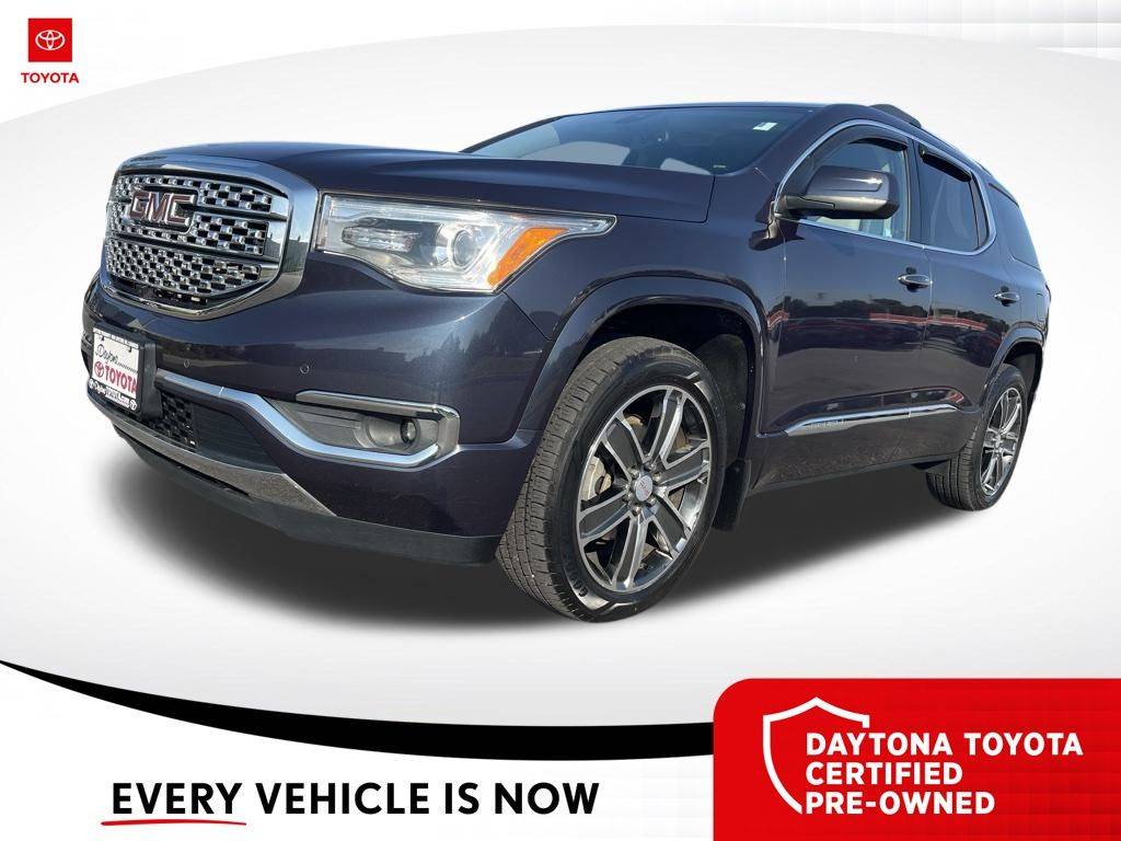 2019 GMC Acadia Denali — SUV — 59,251 mi — Daytona Beach, FL