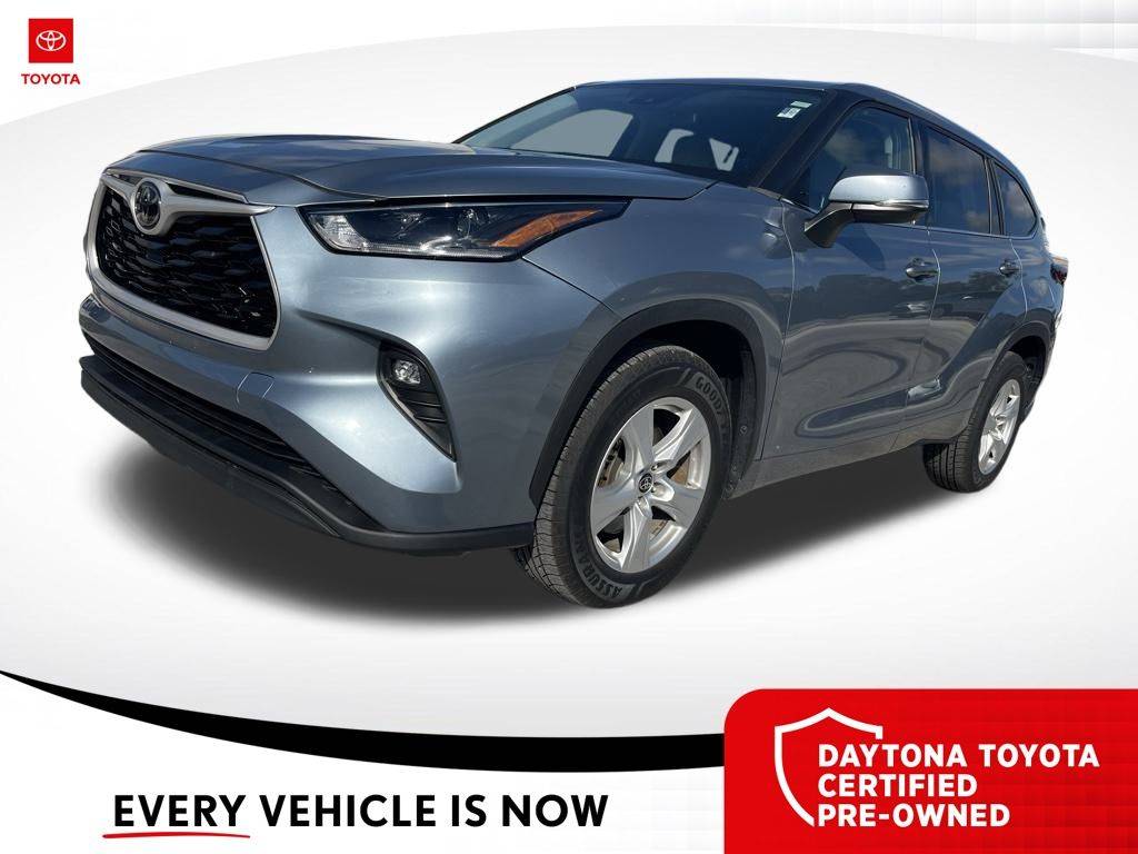 2021 Toyota Highlander LE — SUV — 76,896 mi — Daytona Beach, FL
