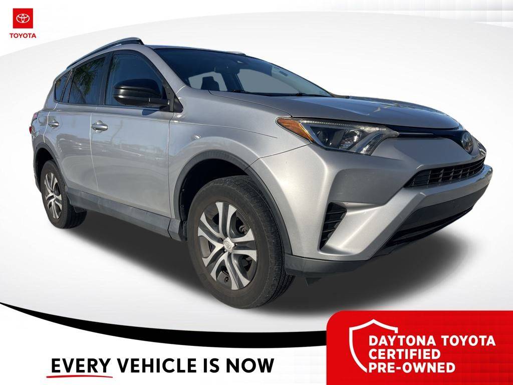 2017 Toyota RAV4 LE — SUV — 101,008 mi — Daytona Beach, FL
