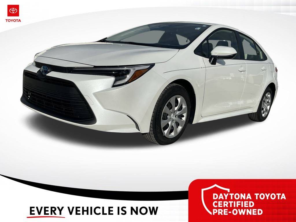 2025 Toyota Corolla Hybrid LE — Sedan — 3,052 mi — Daytona Beach, FL