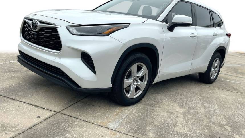 2023 Toyota Highlander L — SUV — 24,515 mi — Daytona Beach, FL