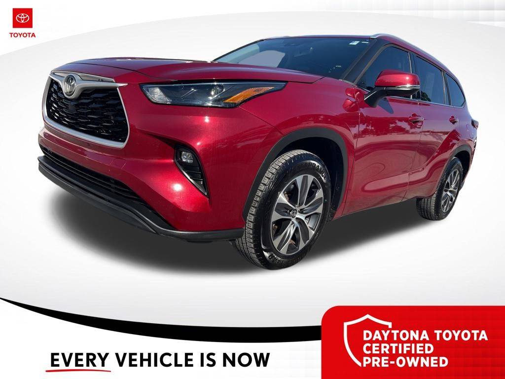 2022 Toyota Highlander XLE — SUV — 43,424 mi — Daytona Beach, FL
