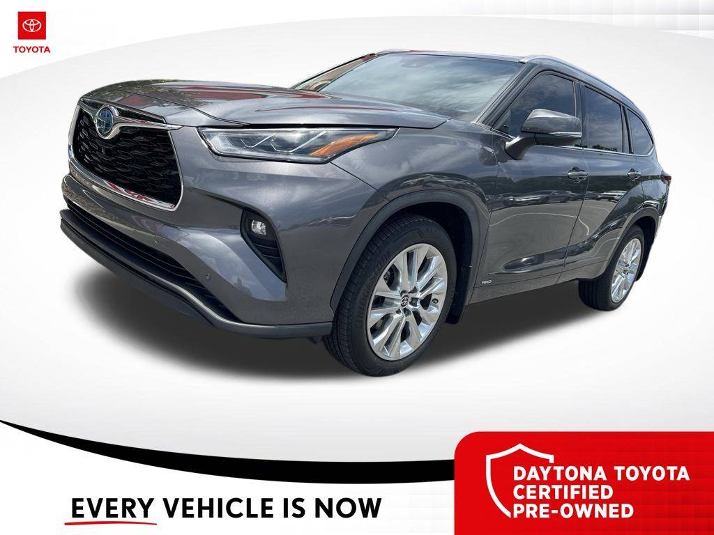 2022 Toyota Highlander Hybrid Limited — SUV — 13,138 mi — Daytona Beach, FL