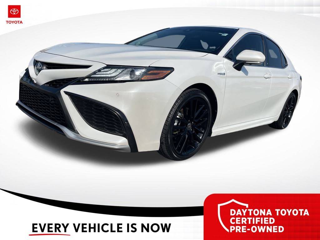 2021 Toyota Camry Hybrid XSE — Sedan — 40,161 mi — Daytona Beach, FL