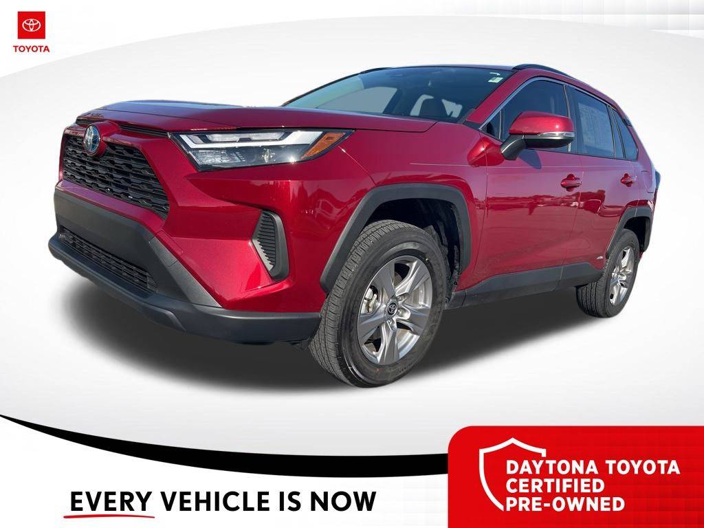 2023 Toyota RAV4 Hybrid XLE — SUV — 18,105 mi — Daytona Beach, FL
