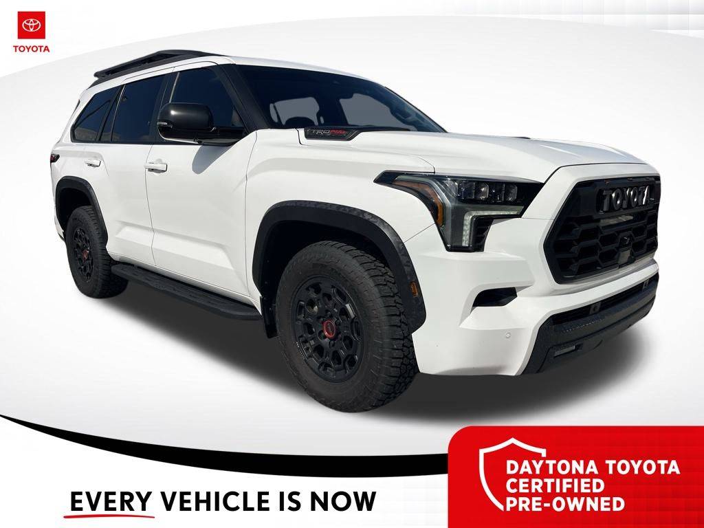 2025 Toyota Sequoia 1794 Edition — SUV — 1,982 mi — Daytona Beach, FL