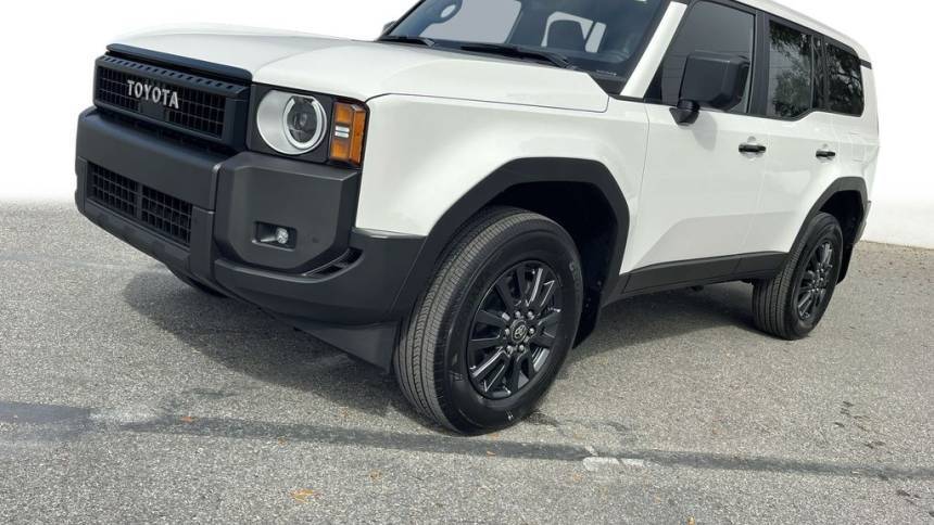 2024 Toyota Land Cruiser 1958 — SUV — 5,345 mi — Daytona Beach, FL