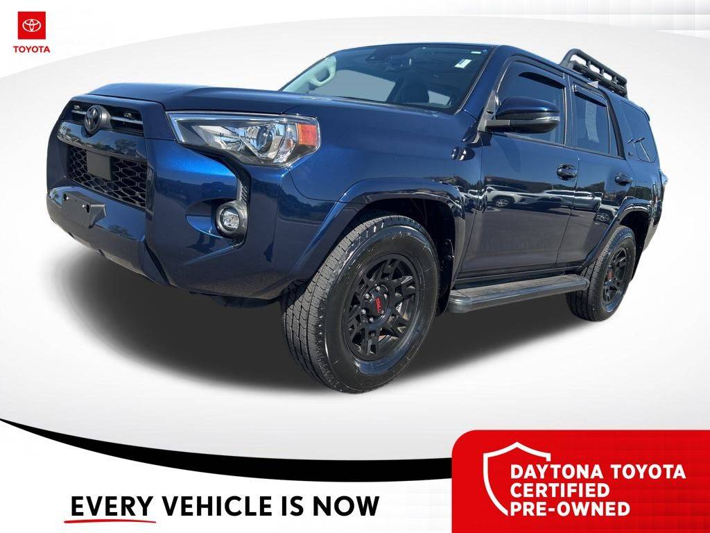 2021 Toyota 4Runner SR5 Premium — SUV — 51,984 mi — Daytona Beach, FL