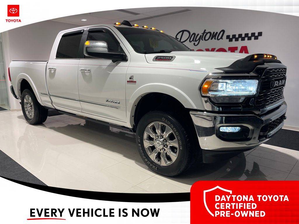 2022 Ram 2500 Limited — Pickup Truck — 16,590 mi — Daytona Beach, FL