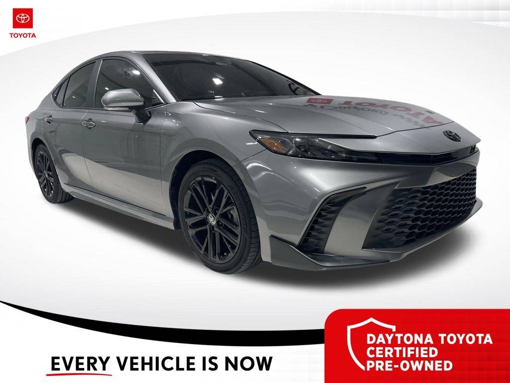 2025 Toyota Camry Hybrid SE — Sedan — 8,366 mi — Daytona Beach, FL
