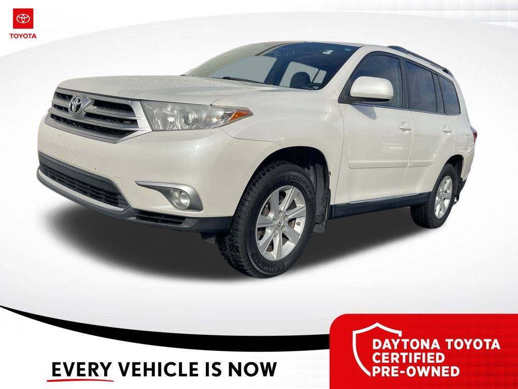 2012 Toyota Highlander SE V6 — SUV — 160,765 mi — Daytona Beach, FL