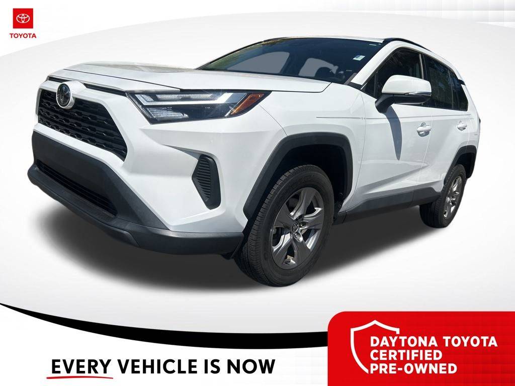 2022 Toyota RAV4 XLE — SUV — 22,201 mi — Daytona Beach, FL