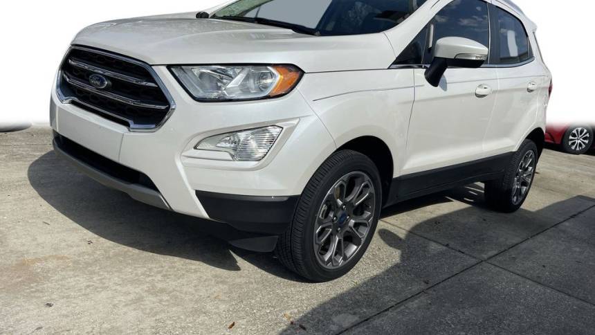 2021 Ford EcoSport Titanium — SUV — 42,760 mi — Daytona Beach, FL