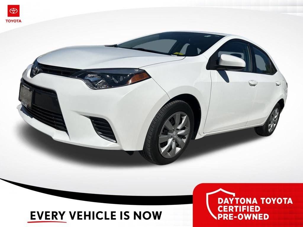 2016 Toyota Corolla LE — Sedan — 12,626 mi — Daytona Beach, FL