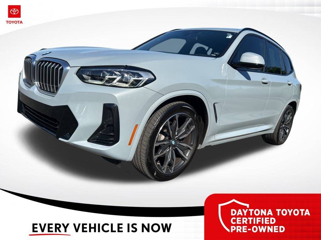 2022 BMW X3 30i — SUV — 28,408 mi — Daytona Beach, FL