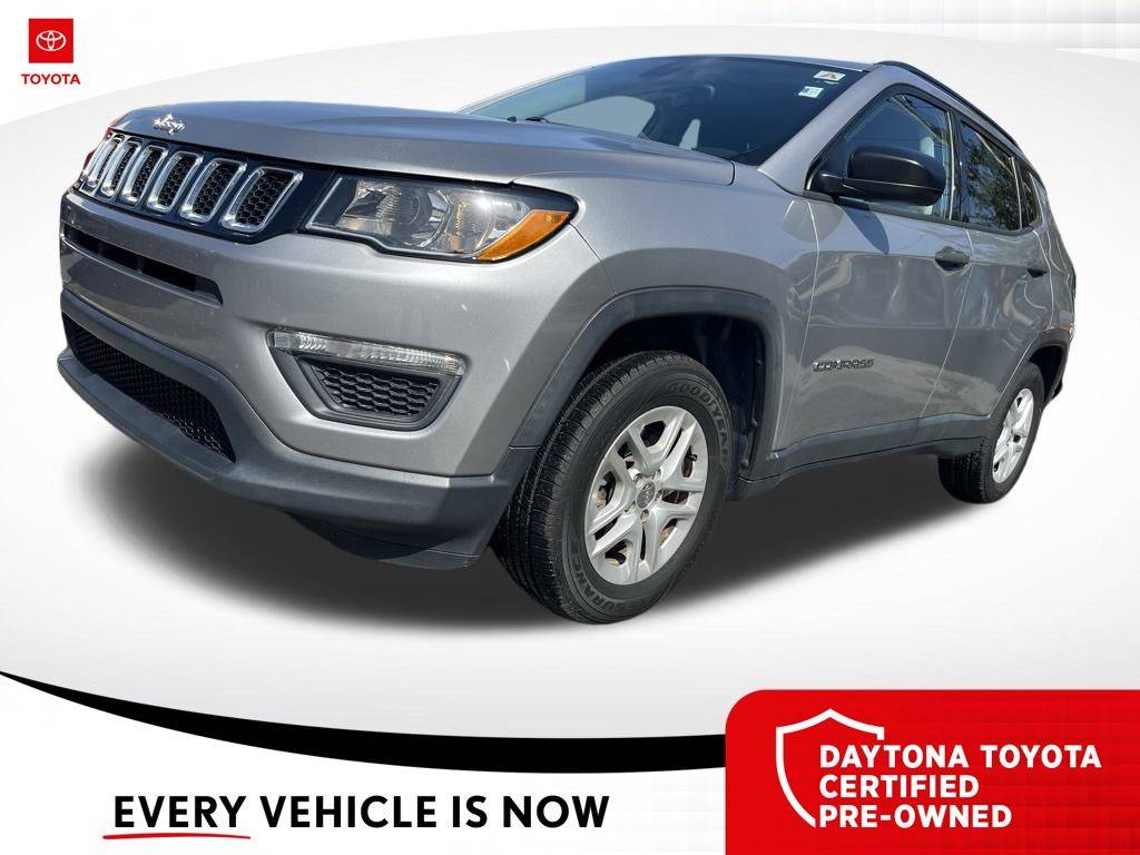 2018 Jeep Compass Sport — SUV — 31,092 mi — Daytona Beach, FL