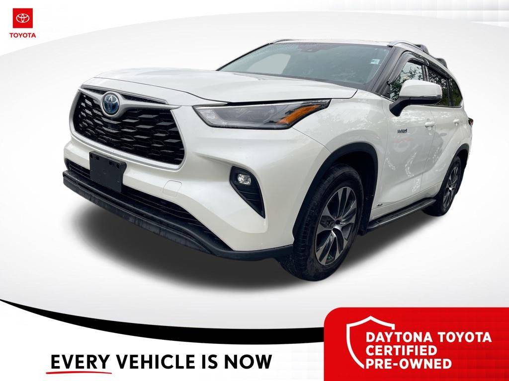 2021 Toyota Highlander Hybrid XLE — SUV — 24,895 mi — Daytona Beach, FL