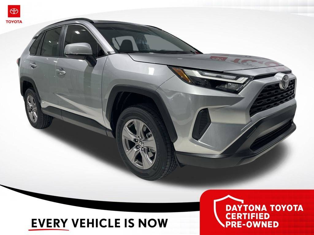 2025 Toyota RAV4 Hybrid XLE — SUV — 614 mi — Daytona Beach, FL