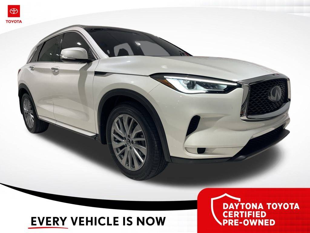 2024 INFINITI QX50 LUXE — SUV — 19,587 mi — Daytona Beach, FL