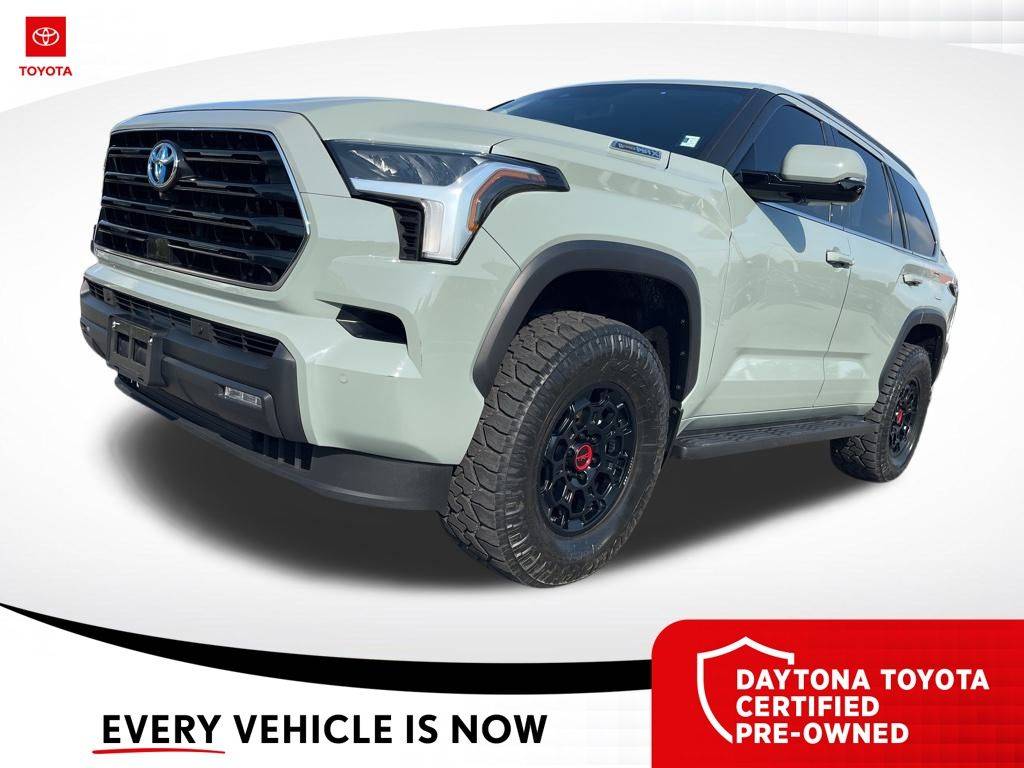 2023 Toyota Sequoia SR5 — SUV — 24,342 mi — Daytona Beach, FL