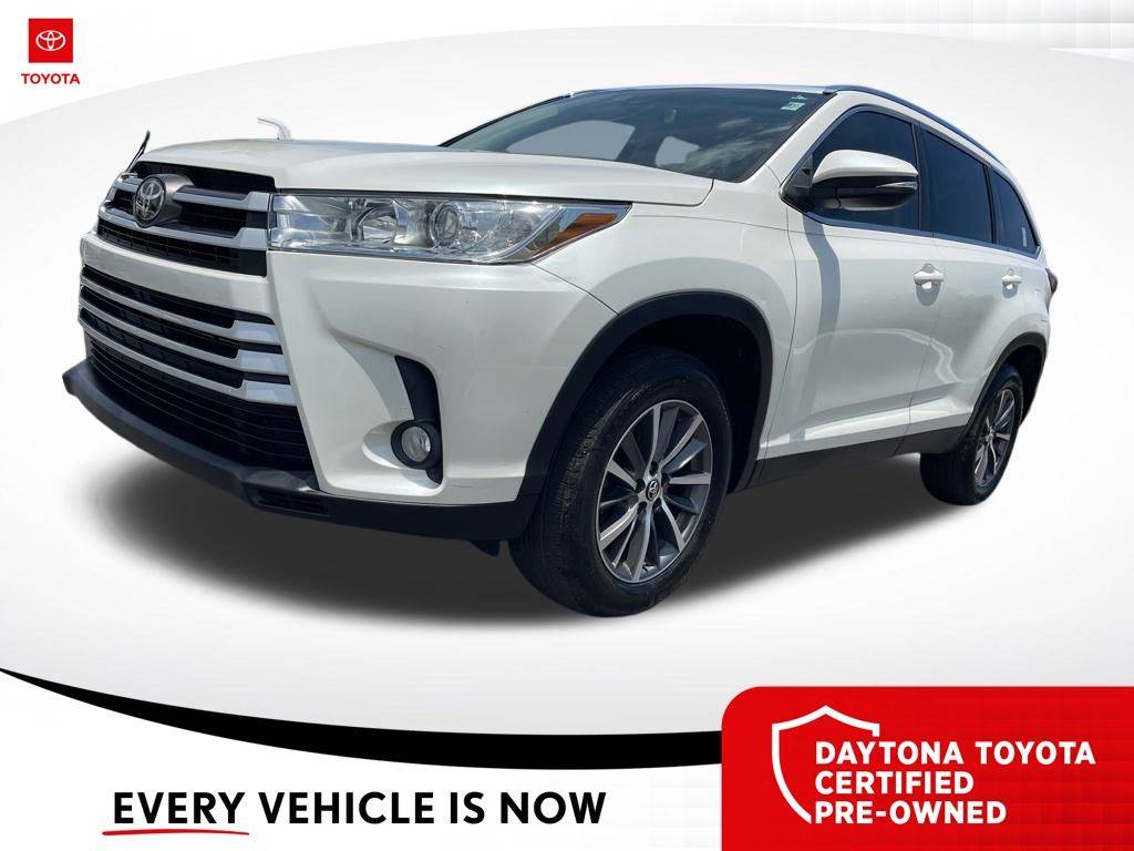 2019 Toyota Highlander XLE — SUV — 94,324 mi — Daytona Beach, FL