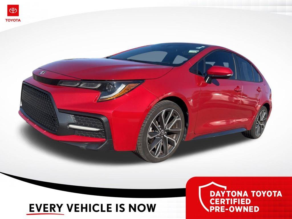 2020 Toyota Corolla SE — Sedan — 68,147 mi — Daytona Beach, FL