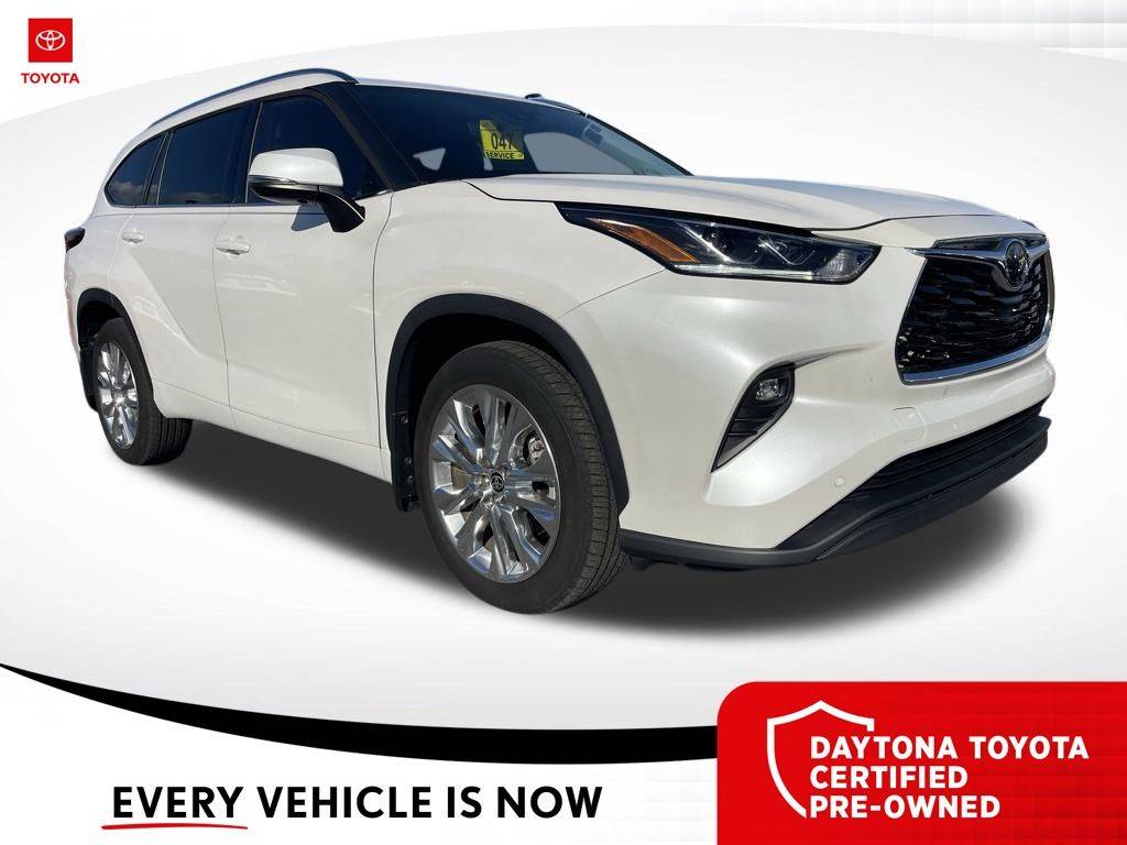 2024 Toyota Highlander Limited — SUV — 10,690 mi — Daytona Beach, FL