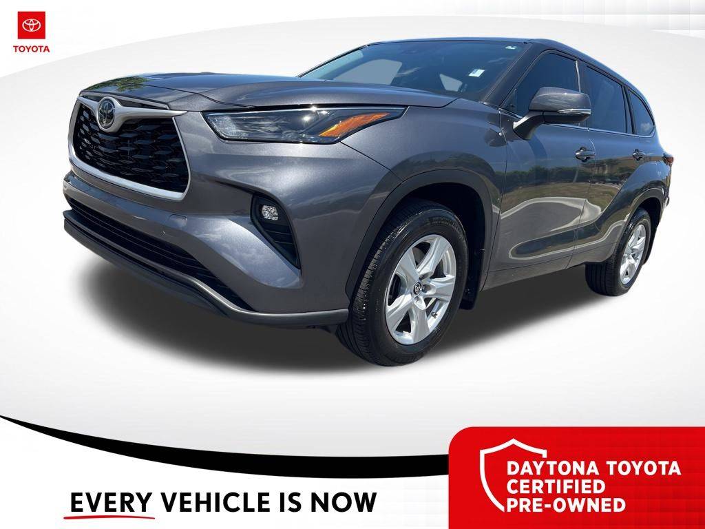 2024 Toyota Highlander LE — SUV — 10,420 mi — Daytona Beach, FL