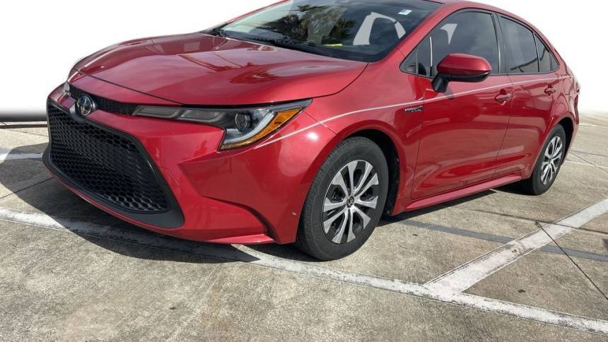 2021 Toyota Corolla Hybrid LE — Sedan — 120,326 mi — Daytona Beach, FL