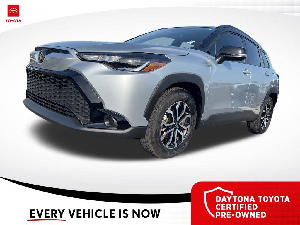 2024 Toyota Corolla Cross Hybrid SE — SUV — 6,907 mi — Daytona Beach, FL