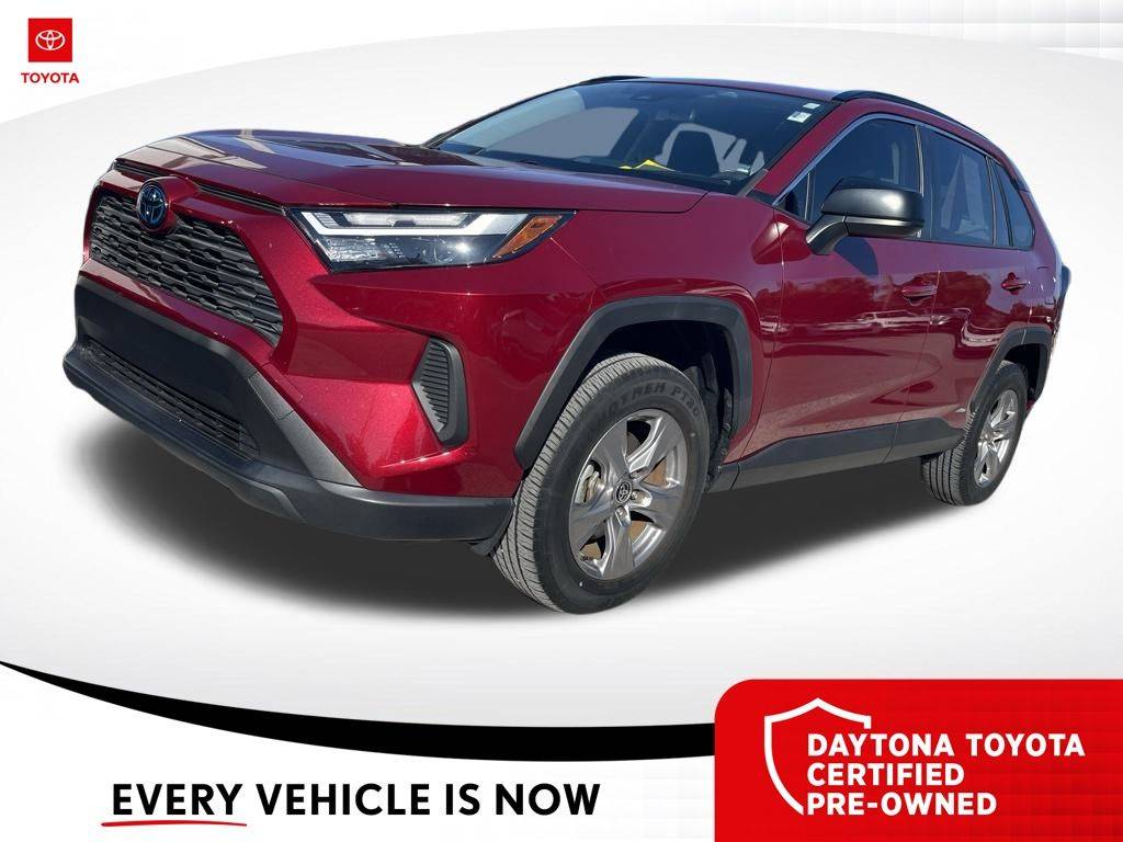 2023 Toyota RAV4 Hybrid LE — SUV — 17,122 mi — Daytona Beach, FL