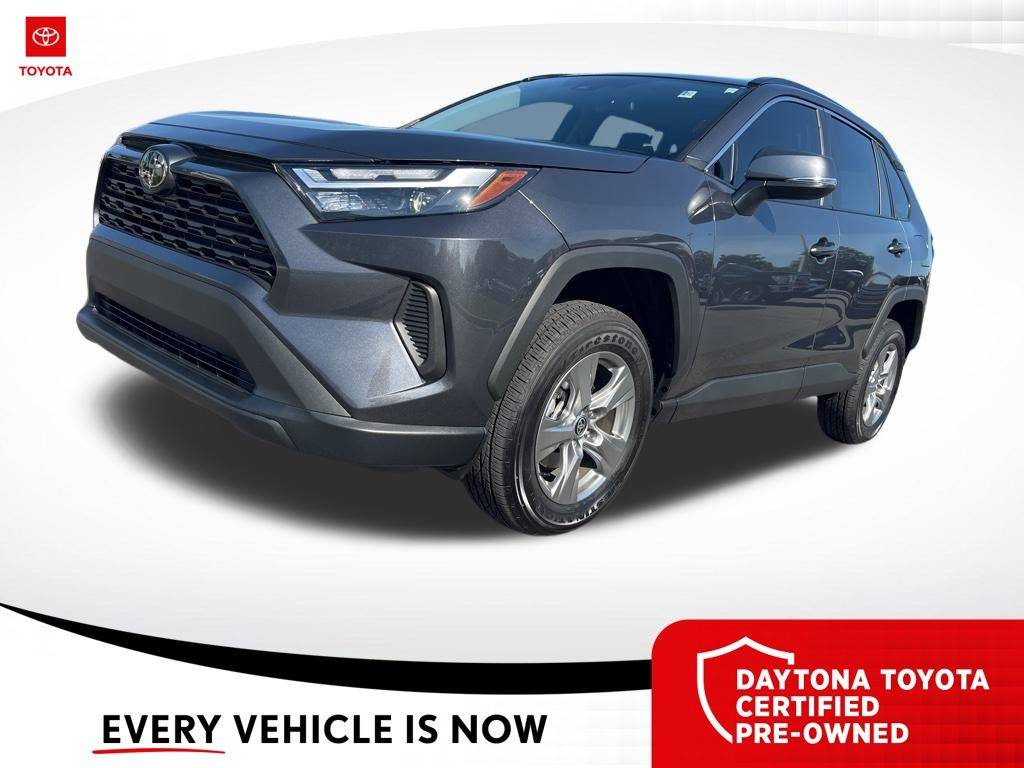 2024 Toyota RAV4 XLE — SUV — 5,082 mi — Daytona Beach, FL