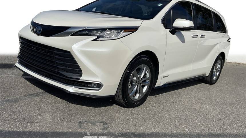 2021 Toyota Sienna Limited — Minivan — 80,746 mi — Daytona Beach, FL