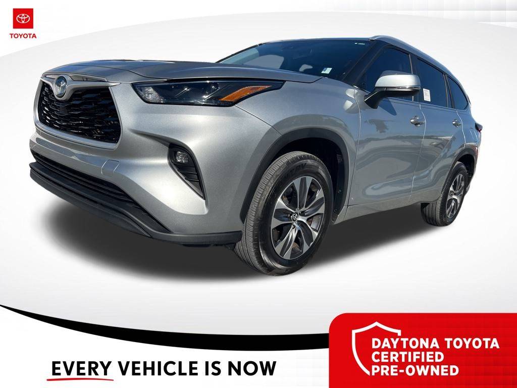 2024 Toyota Highlander Hybrid XLE — SUV — 12,215 mi — Daytona Beach, FL