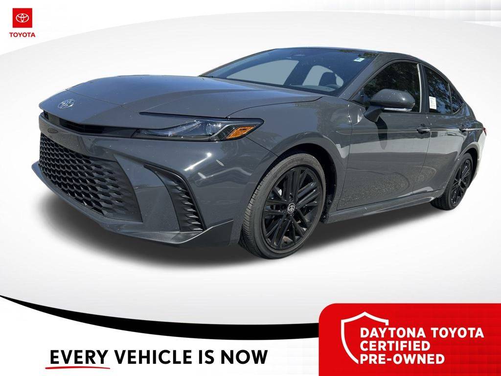 2025 Toyota Camry SE — Sedan — 6,408 mi — Daytona Beach, FL
