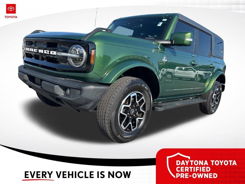 2023 Ford Bronco Outer Banks — SUV — 18,852 mi — Daytona Beach, FL
