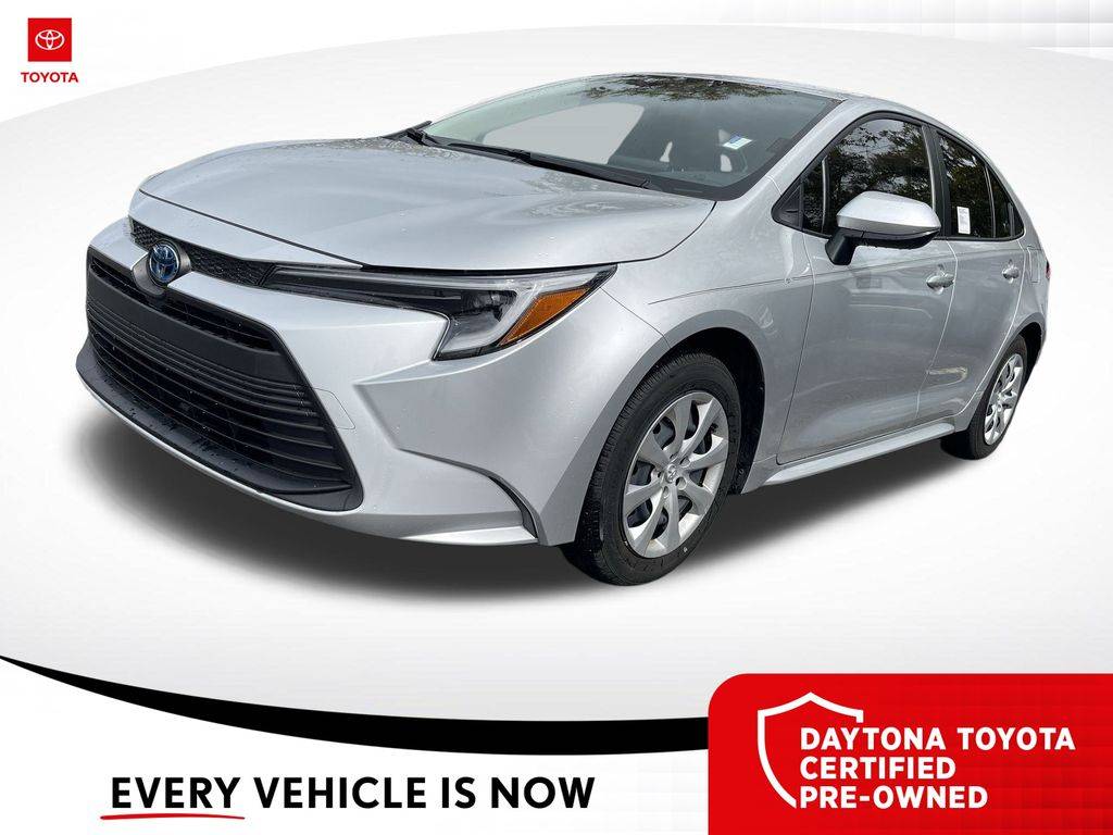 2024 Toyota Corolla Hybrid LE — Sedan — 11,149 mi — Daytona Beach, FL
