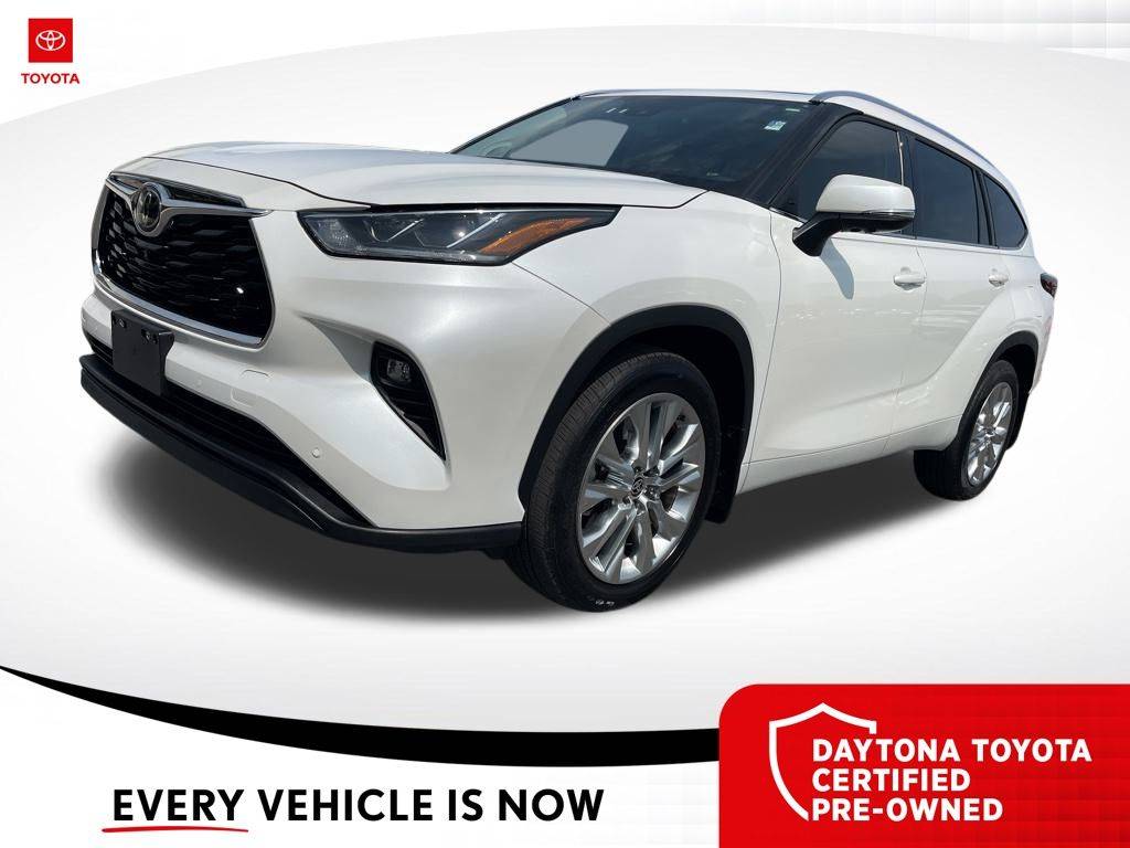 2023 Toyota Highlander Limited — SUV — 19,407 mi — Daytona Beach, FL