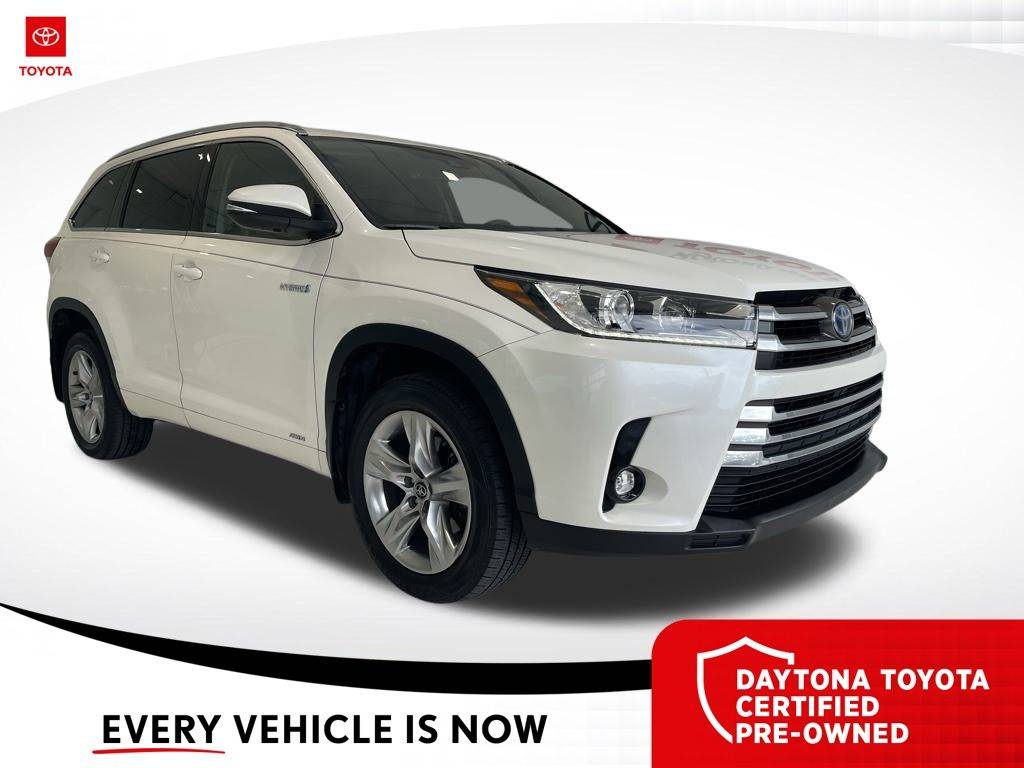 2019 Toyota Highlander Hybrid Limited — SUV — 86,825 mi — Daytona Beach, FL