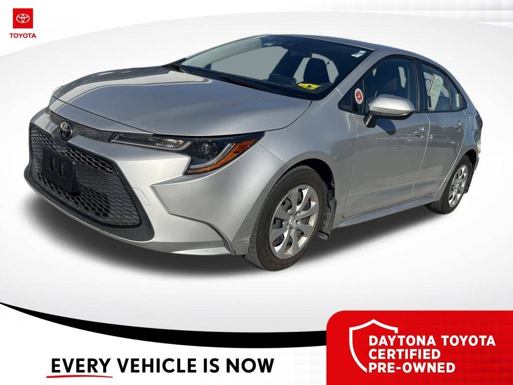 2021 Toyota Corolla LE — Sedan — 42,411 mi — Daytona Beach, FL