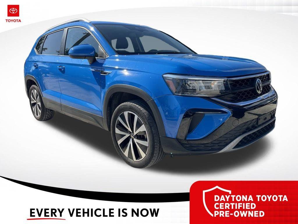 2022 Volkswagen Taos SE — SUV — 58,045 mi — Daytona Beach, FL