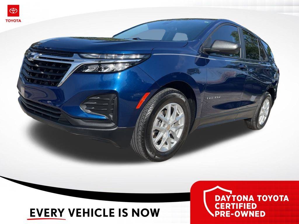2022 Chevrolet Equinox LS — SUV — 19,154 mi — Daytona Beach, FL