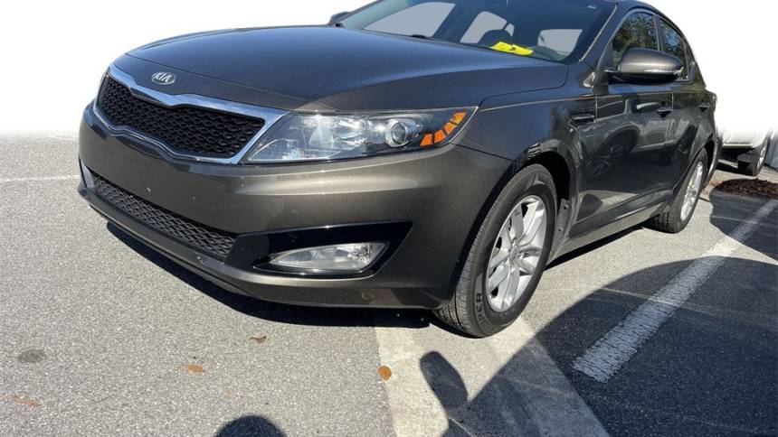 2013 Kia Optima LX — Sedan — 132,130 mi — Daytona Beach, FL